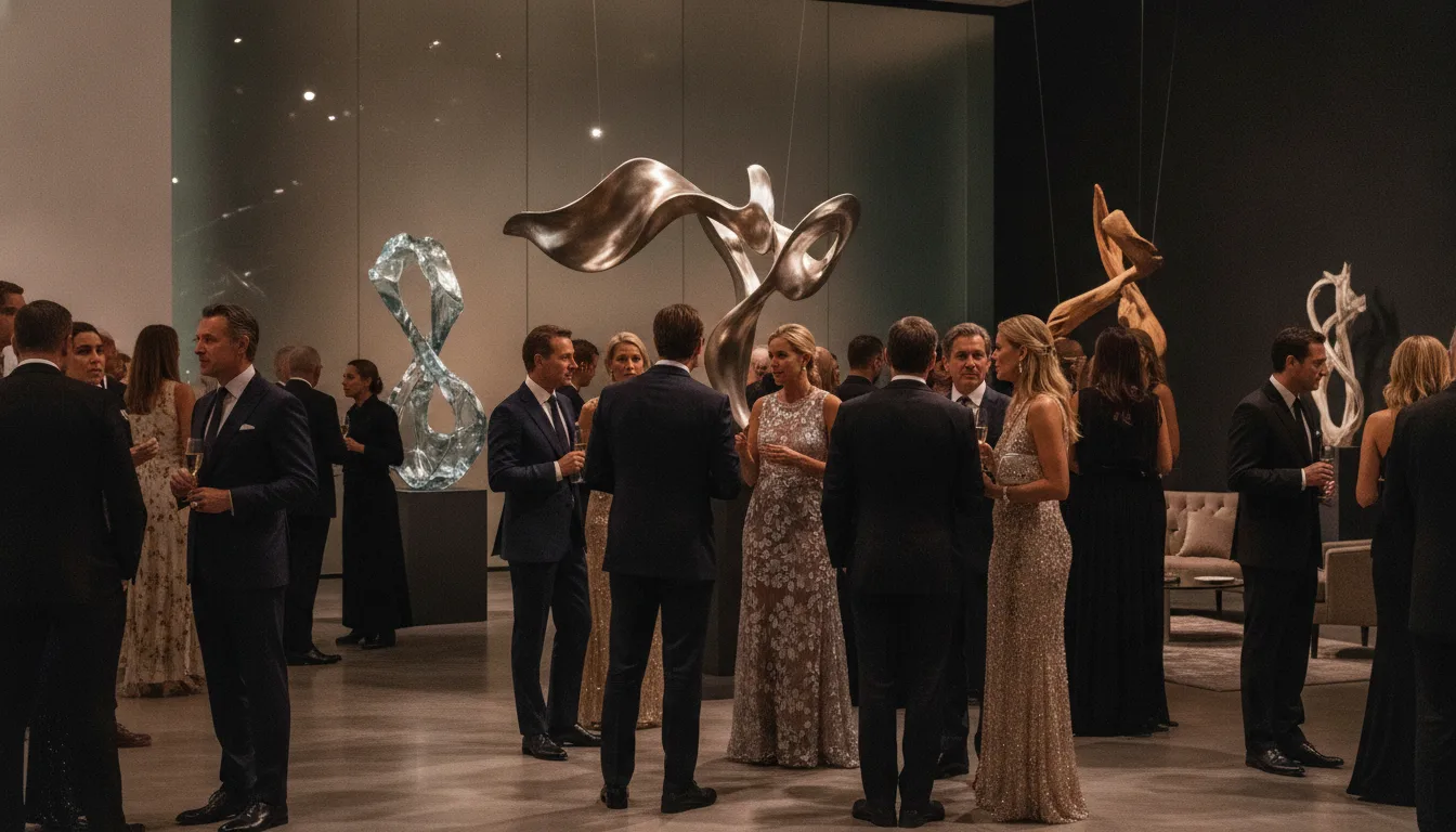 Opening night at Art Basel has become the art world's most coveted invitation