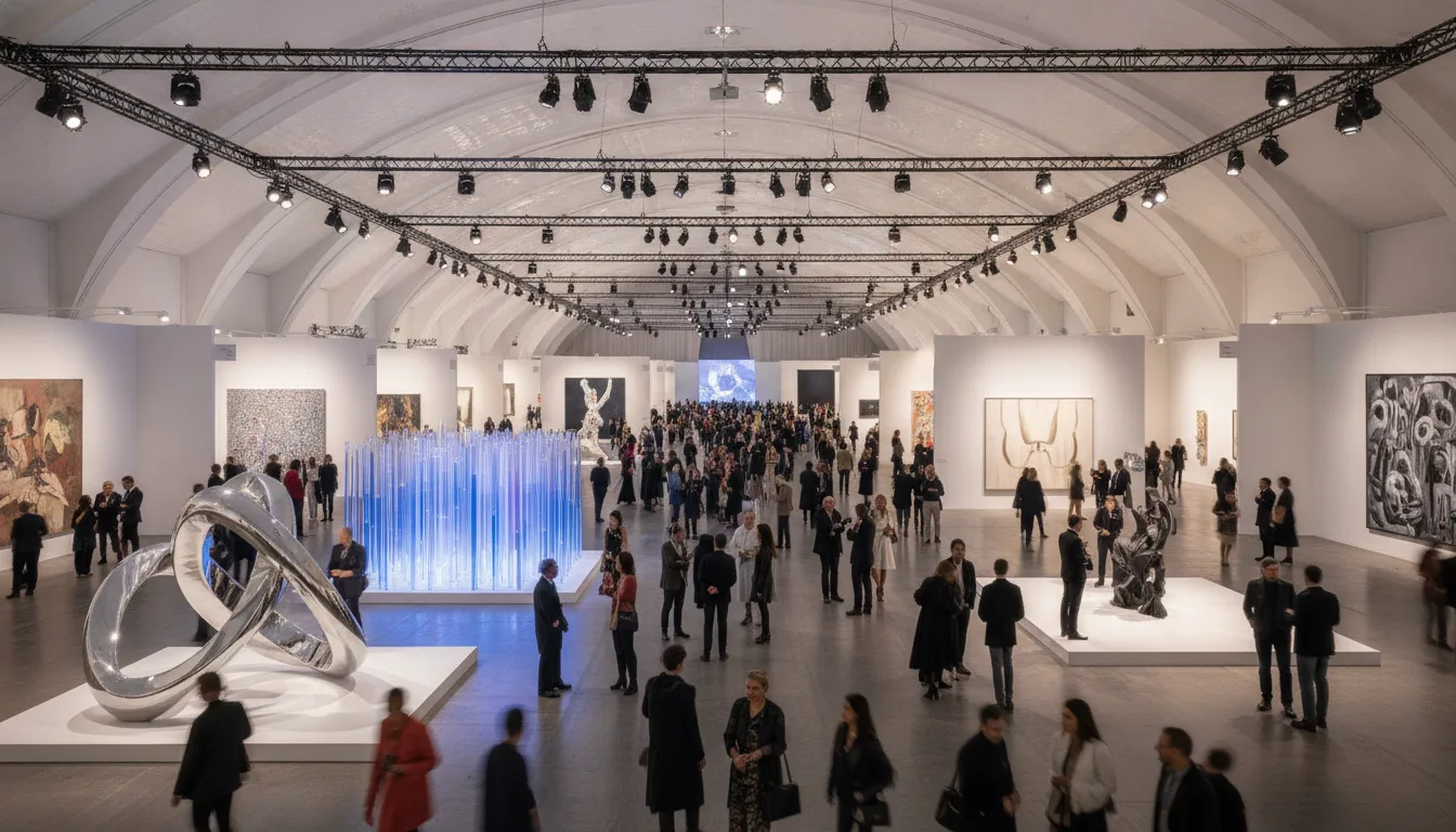 The main hall at Art Basel 2026 saw record attendance and a seismic shift in what collectors were buying