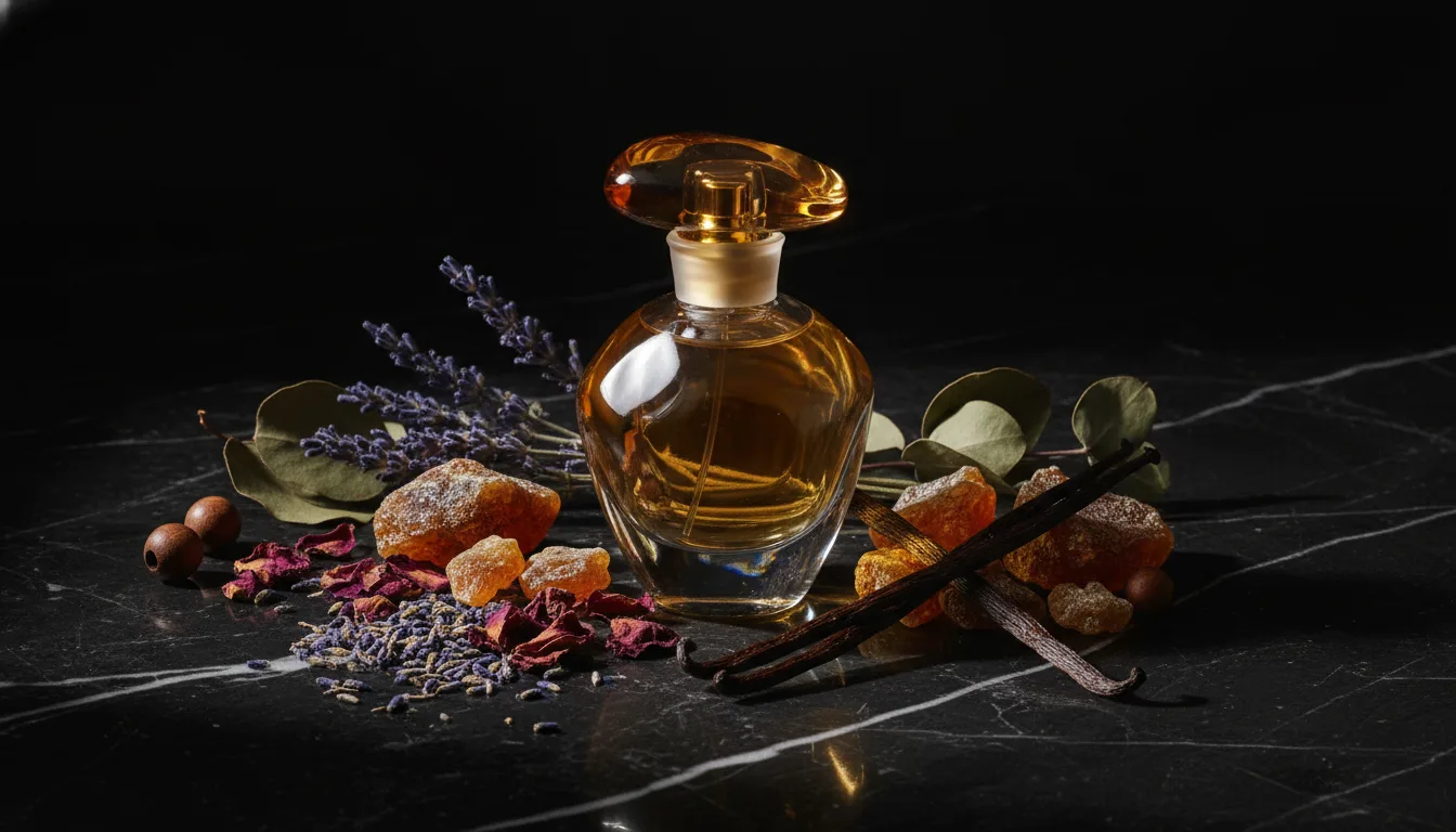 Maison Nocturne's debut eau de parfum in its signature smoked glass flacon