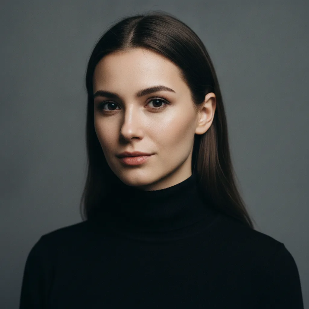 Nadia Petrova, photographed earlier this year for Vanity Lane