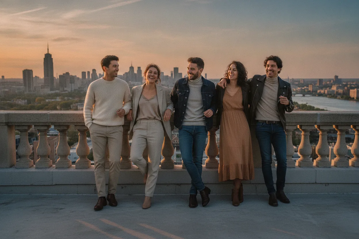 Together they represent a generational shift in how actors engage with the industry
