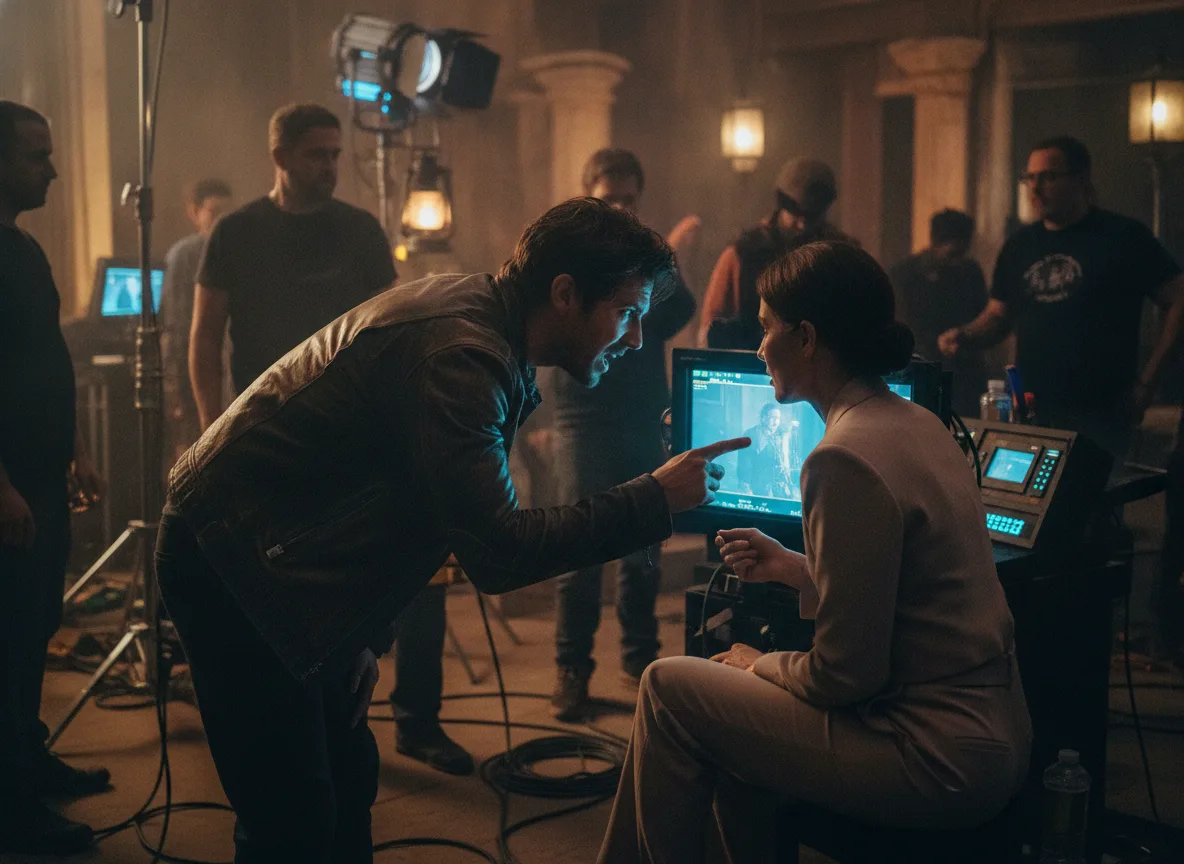 On set: the new generation insists on collaboration over hierarchy