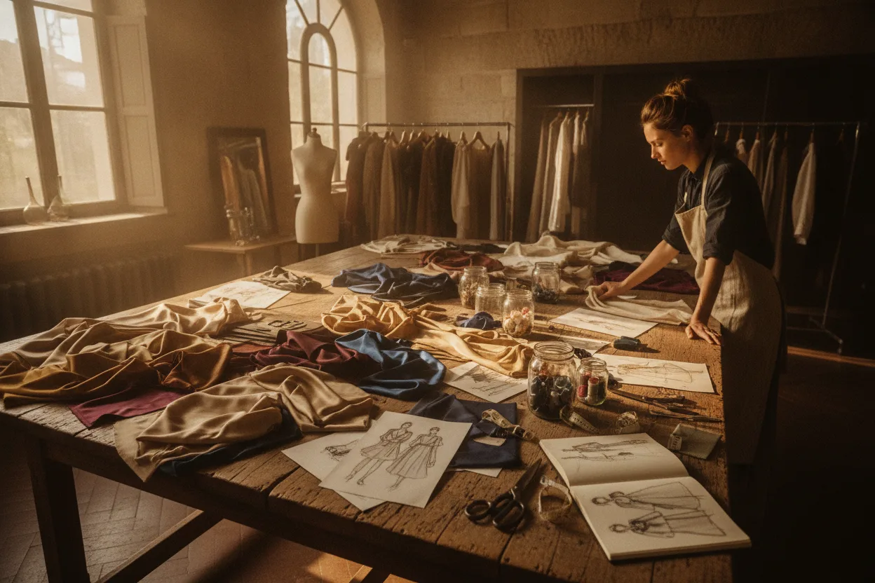 Inside the studios where fashion's future is being drafted