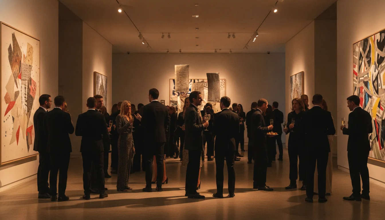 The annual Élancé gala, where fashion's power brokers converge
