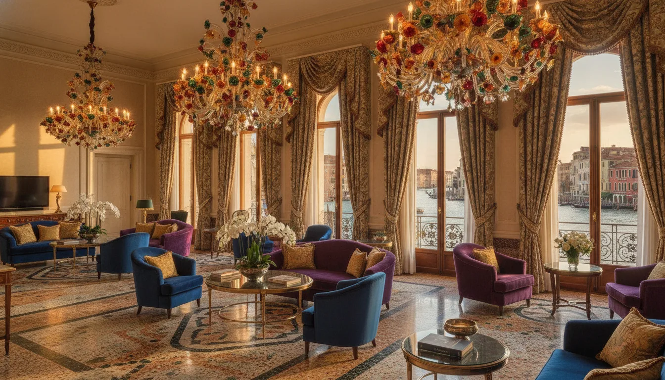 The Ducal Suite at Palazzo Serenella blends period detail with understated modern comfort