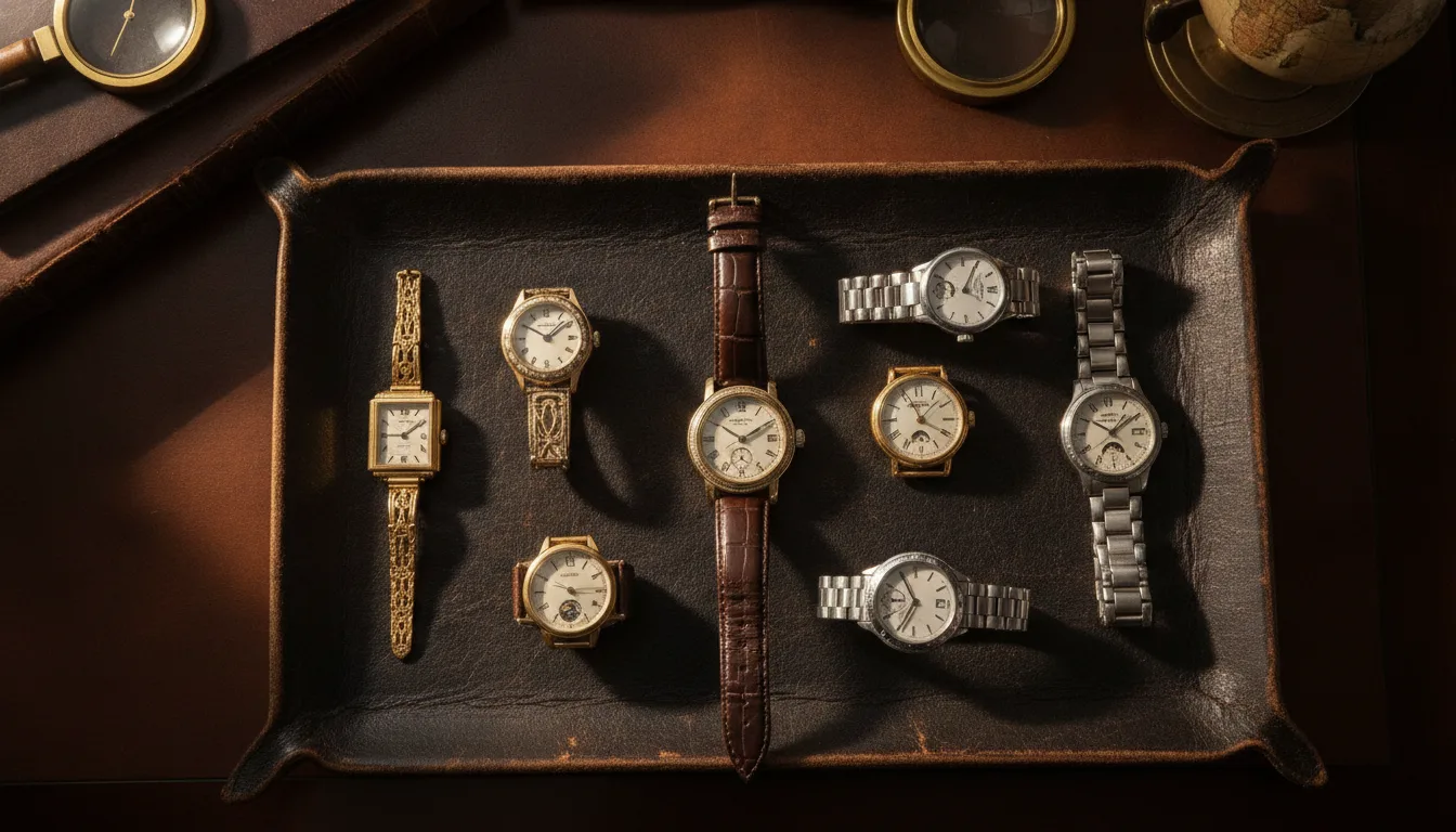 A curated selection from a private European collection spanning five decades